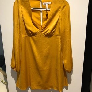 Yellow BCBG Dress